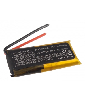 Battery 3.7V 0.08Ah LiPo for Plantronics Voyager 855