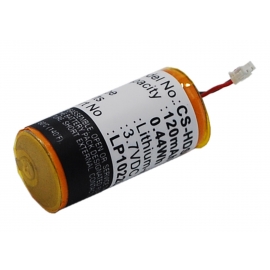 3.7V 0.12Ah Li-ion batterie für Sony HBH-DS970