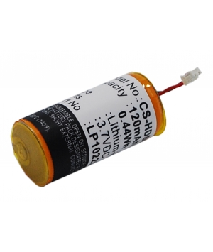 Batterie 3.7V 0.12Ah Li-ion pour Sony HBH-DS970, HBH-DS980