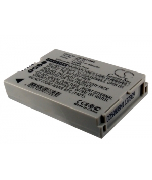 3.7V 0.95Ah Li-ion batterie für Canon Legria HF R206