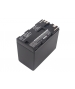 Batterie 7.4V 6.6Ah Li-ion pour Canon GL2