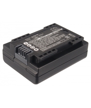 3.7V 0.89Ah Li-ion batterie für Canon HF M56