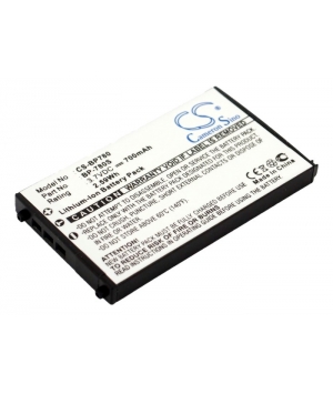 3.7V 0.7Ah Li-ion batterie für Kyocera CONTAX SL300RT
