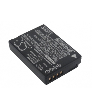 Batteria 3.7V 0.89Ah Li-ion BP-DC per LEICA V-Lux 20