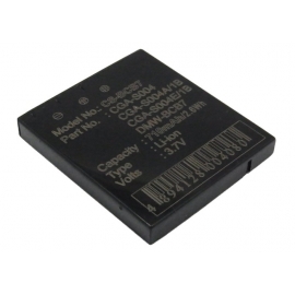 3.7V 0.71Ah Li-ion battery for Panasonic DMC-FX2B