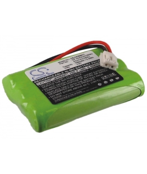 3.6V 0.7Ah Ni-MH batterie für CLARITY 74245