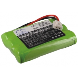 Batteria 3.6V 0.7Ah Ni-MH per Oregon Scientific WR602