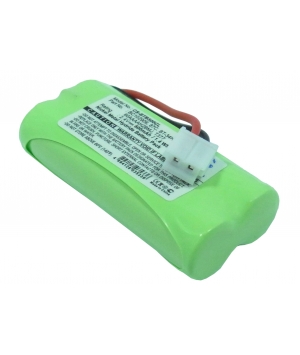 Batteria 2.4V 0.6Ah Ni-MH per SouthWestern Bell 2100