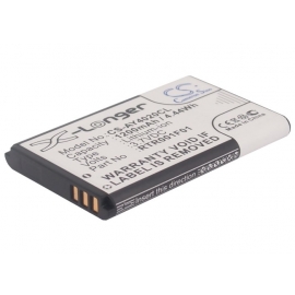 3.7V 1.2Ah Li-ion battery for AGFEO DECT 60 IP