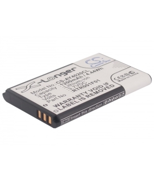 3.7V 1.2Ah Li-ion battery for NEC G355