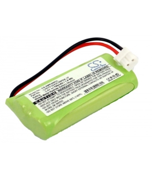 Batteria 2.4V 0.7Ah Ni-MH per V TECH 6001