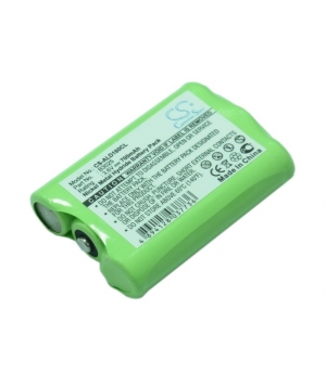 3.6V 0.7Ah Ni-MH batterie für Lifetec 681