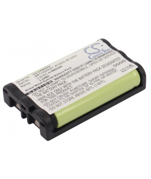 3.6V 0.9Ah Ni-MH batterie für Radio Shack 23003