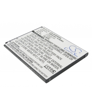 Batterie 3.7V 1.8Ah Li-ion pour Archos 50