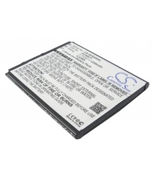 3.7V 1.25Ah Li-ion battery for Archos 40b Titanium