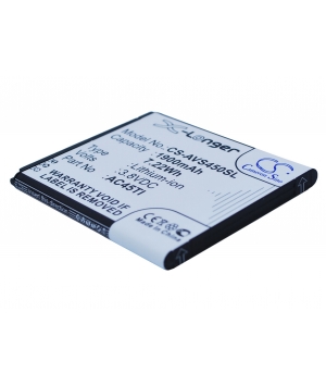 3.8V 1.9Ah Li-ion battery for Archos 45 Titanium