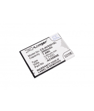 3.7V 2Ah Li-ion battery for Archos 50b Neon