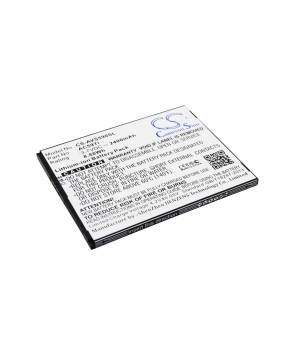 3.7V 2.4Ah Li-ion battery for Archos 59 Titanium