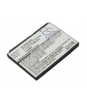 3.7V 0.8Ah Li-ion batterie für Pantech 8040 JEST