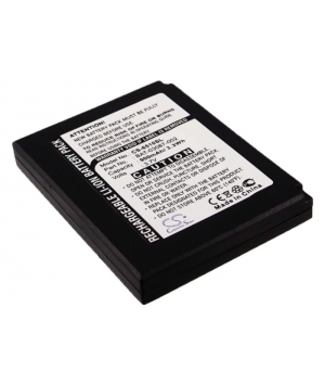 Batteria 3.7V 0.9Ah Li-ion per Blackberry 6210