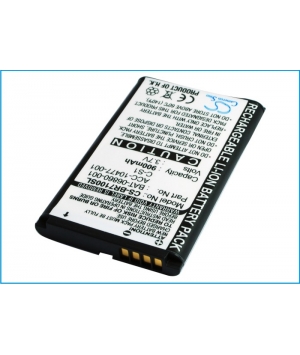 Batteria 3.7V 0.9Ah Li-ion per Blackberry 7100