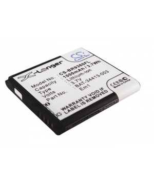 3.7V 1Ah Li-ion battery for Blackberry Apollo