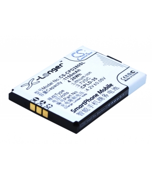 Batterie 3.7V 1.15Ah Li-ion pour Coolpad D280