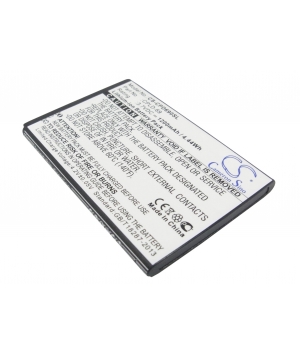 3.7V 1.2Ah Li-ion battery for Coolpad 8809