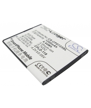 Batteria 3.7V 1.2Ah Li-ion per Coolpad 7232