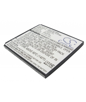 Batería 3.7V 1.45Ah Li-ion para Coolpad 7290