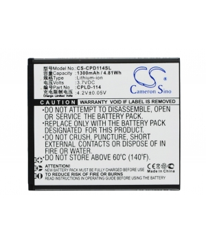 3.7V 1.3Ah Li-ion battery for Coolpad 8079