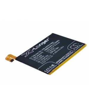 3.8V 1.8Ah LiPo CPLD-361 Akku für Coolpad ivvi k1 mini