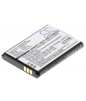 Batería 3.7V 1.15Ah Li-ion para Coolpad 8021