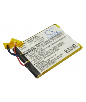 Batterie 3.7V 1.6Ah LiPo pour Archos 43 Internet Tablet