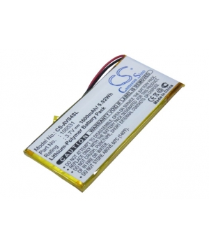 Batería 3.7V 1.6Ah LiPo para Archos 43 Visión