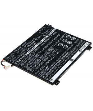 Batería 11.4V 4.7Ah LiPo AP15H8I para Acer Aspire One Cloudbook 14