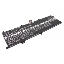 7.4V 5.1Ah LiPo C21-X202 Batteria per Asus VivoBook X201