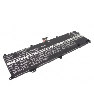 Batterie 7.4V 5.1Ah LiPo C21-X202 pour Asus VivoBook X201