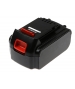 Batterie 20V 5Ah Li-ion pour Black & Decker BDCDMT120