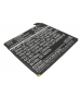 Batterie 3.8V 3.95Ah Li-Polymer pour Google ME571K