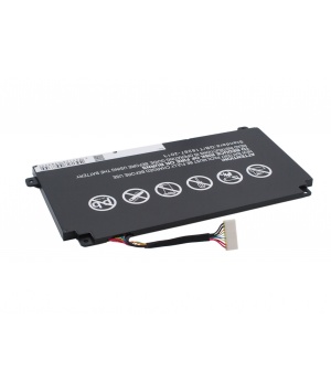 Batterie 10.8V 3.85Ah LiPo pour Toshiba ChromeBook CB35