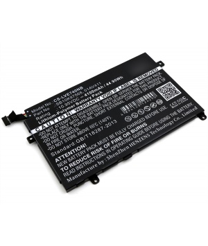 10 95v 4 1ah Li Polymer Battery For Lenovo Thinkpad E470