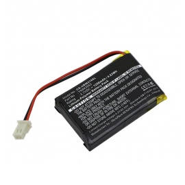 Batterie 3.7V 1.25Ah LiPo für UNIDEN UBW2101C Kamera