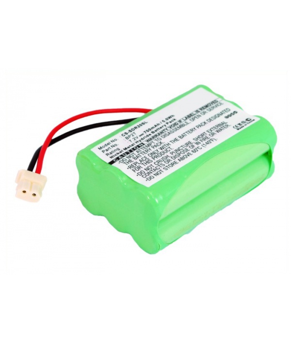 7.2V 0.7Ah Ni-MH battery for Dogtra 1400 Transmitter - Batteries4pro