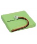 Batteria 2.4V 0.6Ah Ni-MH per DeTeWe Style 250