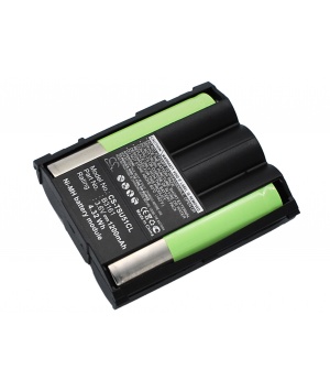 Batterie 3.6V 1.2Ah Ni-MH pour Bang & Olufsen Beocom 5000