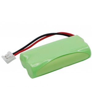 2.4V 0.7Ah Ni-MH battery for RCA 25210