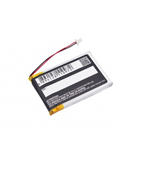 Battery 3.7V 1Ah LiPo for GPS IZZO Swami 4000 GOLF