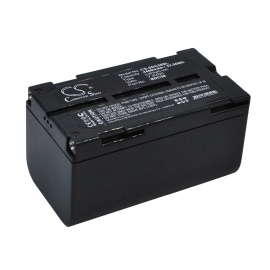 7.4V 4.4Ah Li-ion batterie für Sokkia SETX, SRX, DX, CX, GRX1