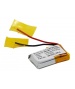 Batterie 3.7V 0.09Ah LiPo pour oreillette samsung WEP301